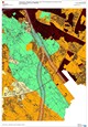 tavola della classificazione acustica di Roma